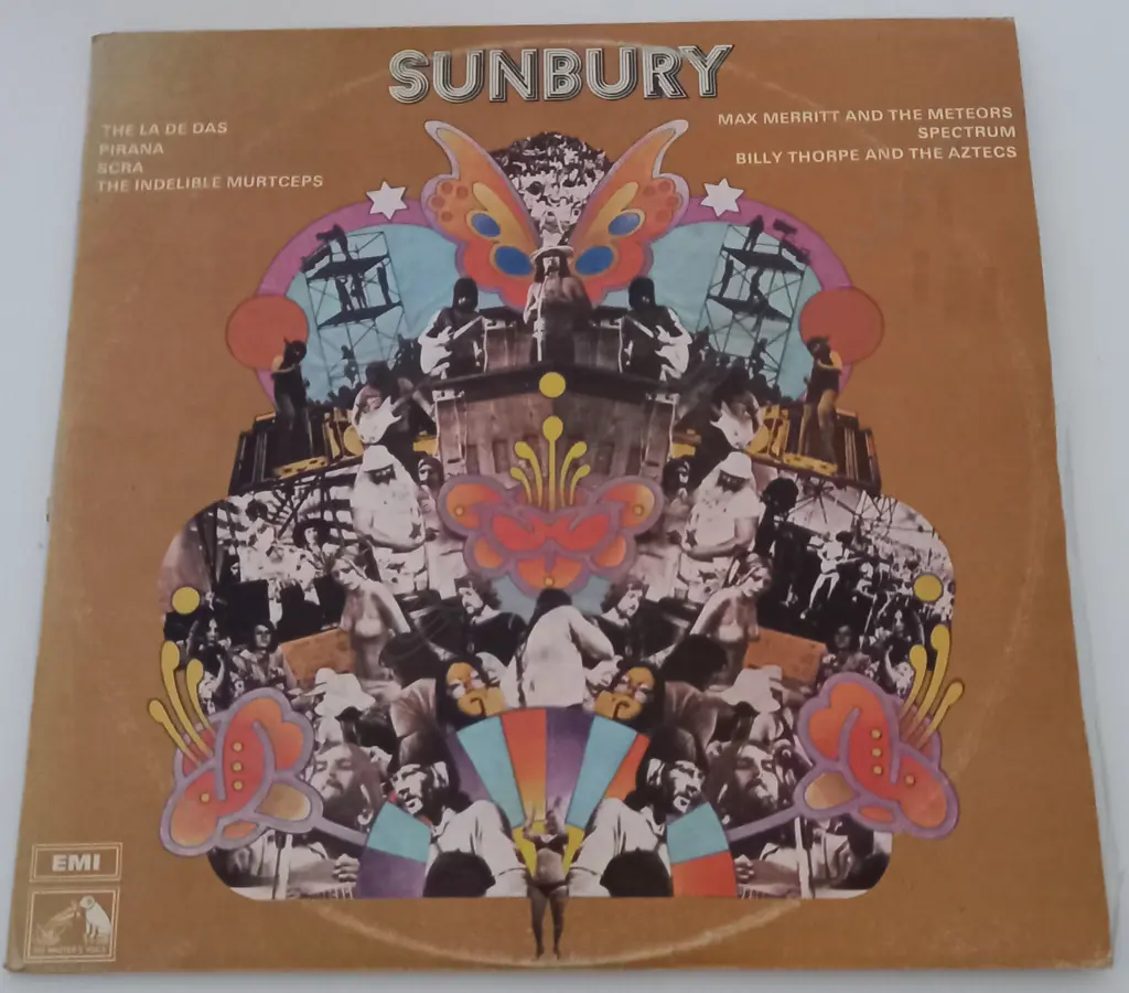 Various, Sunbury 1972 (Double album) Image 1++